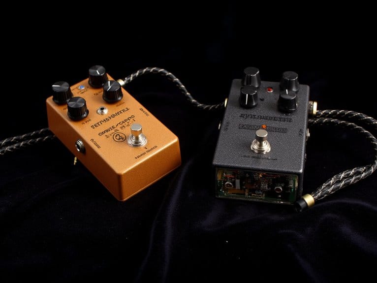 bypass types in pedals