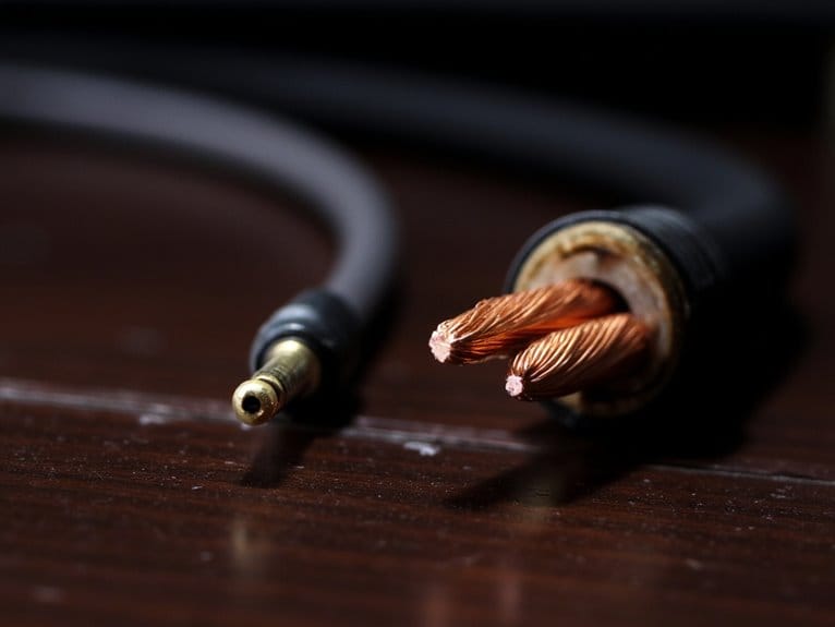 cables for audio connections