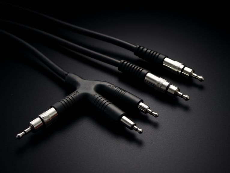 cables for audio connections