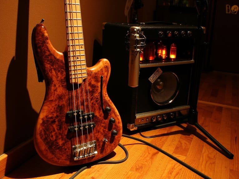 capturing bass sound quality