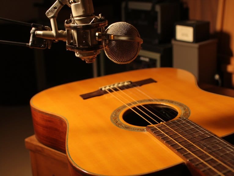 capturing string instrument sounds