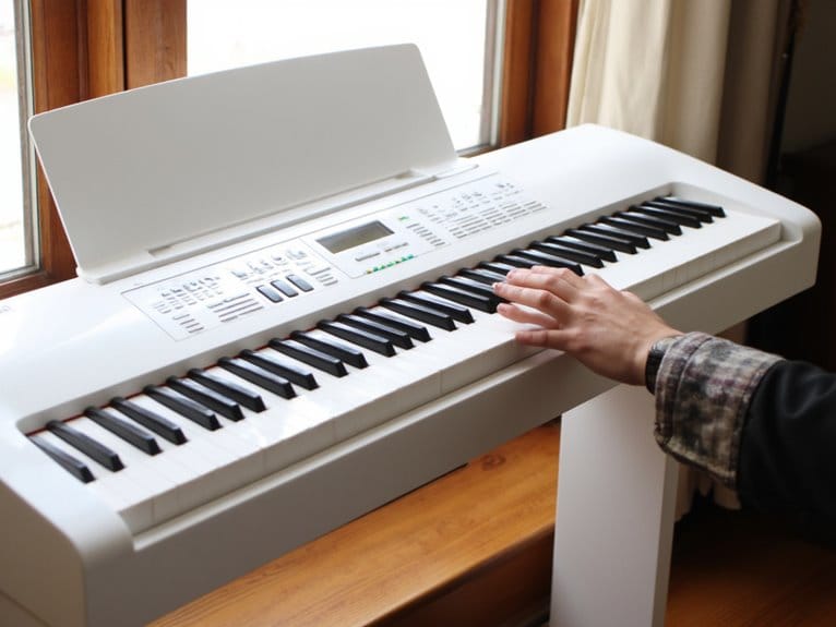 choosing the perfect digital piano