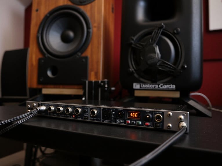 connect monitors to interface