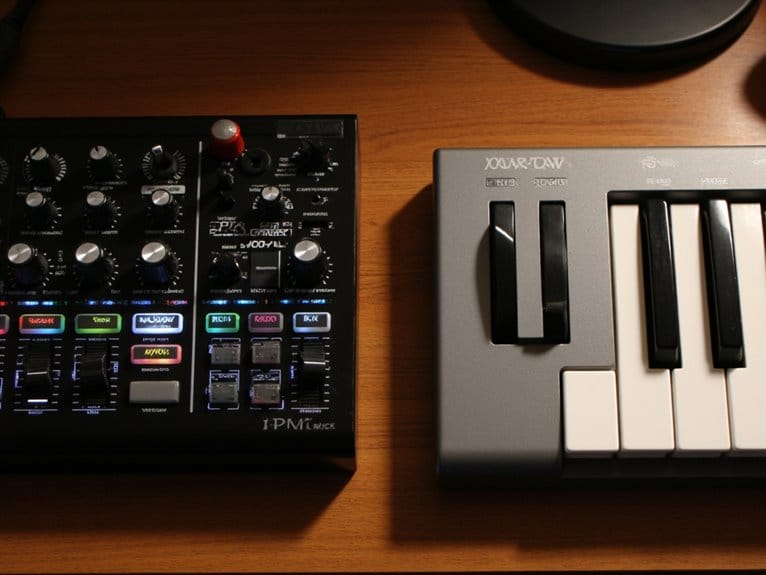 controllers and keyboards comparison