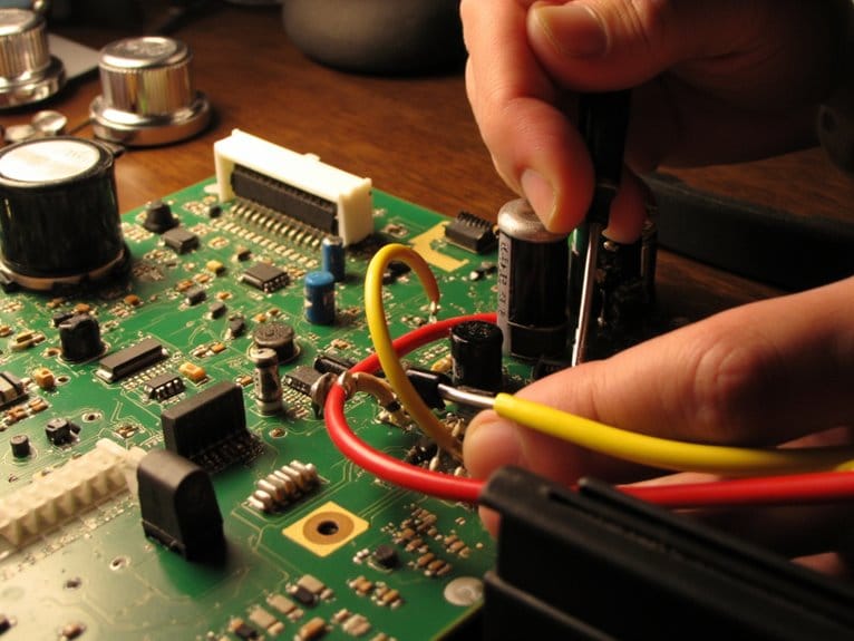 creative electronics modification art