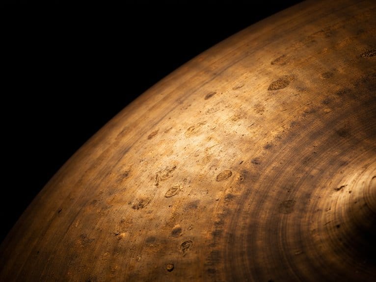 cymbal materials and sounds