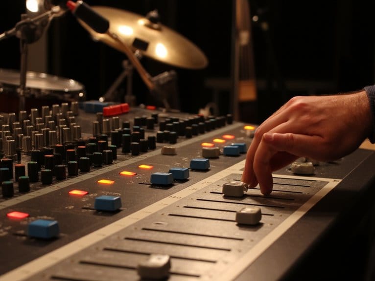 drum mixing techniques explained