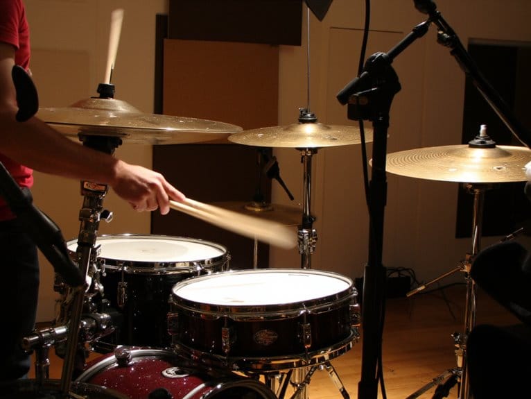 drum recording techniques summary