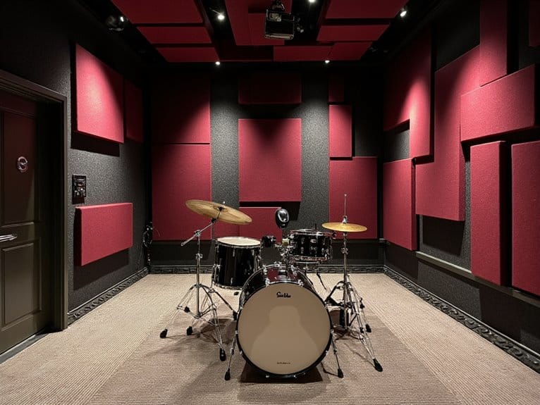 drum room sound isolation