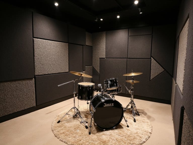 drum room soundproofing tips