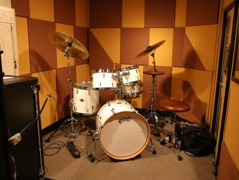 drum studio space optimization
