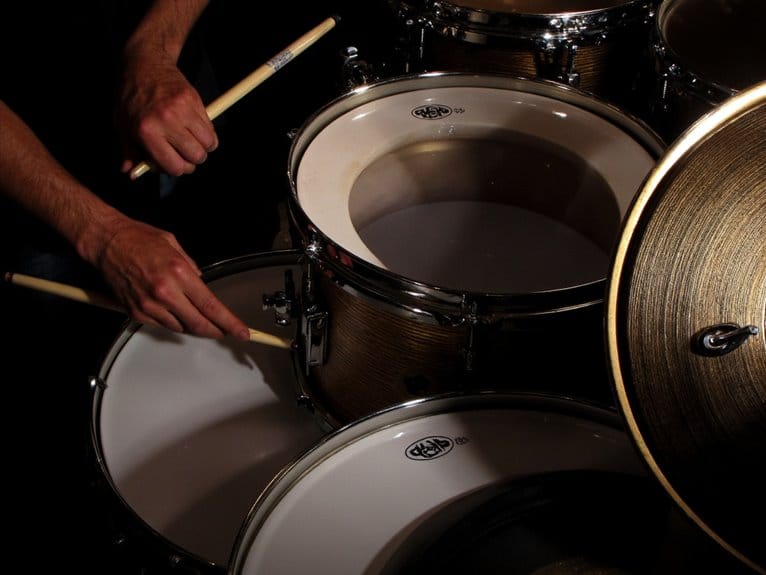 drum tuning intervals techniques