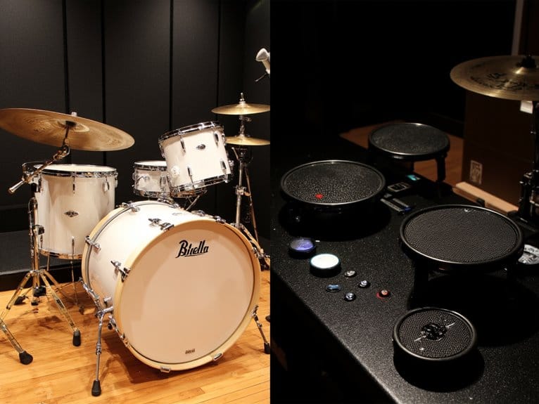 drum types for studios