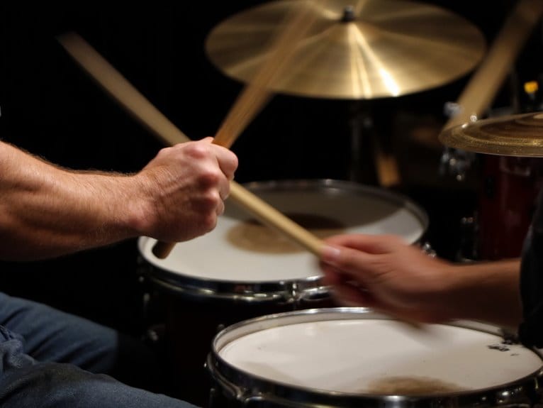 drumming endurance and safety