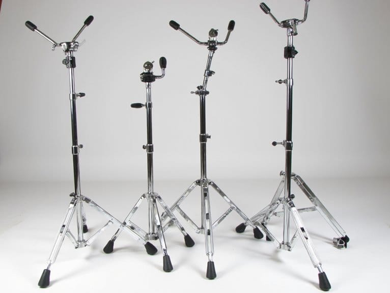 durable cymbal stands and hardware