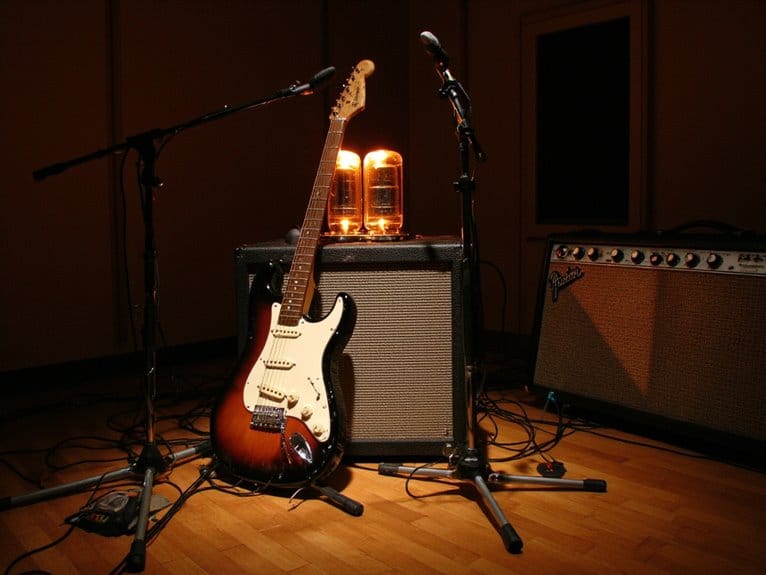 effective electric guitar recording