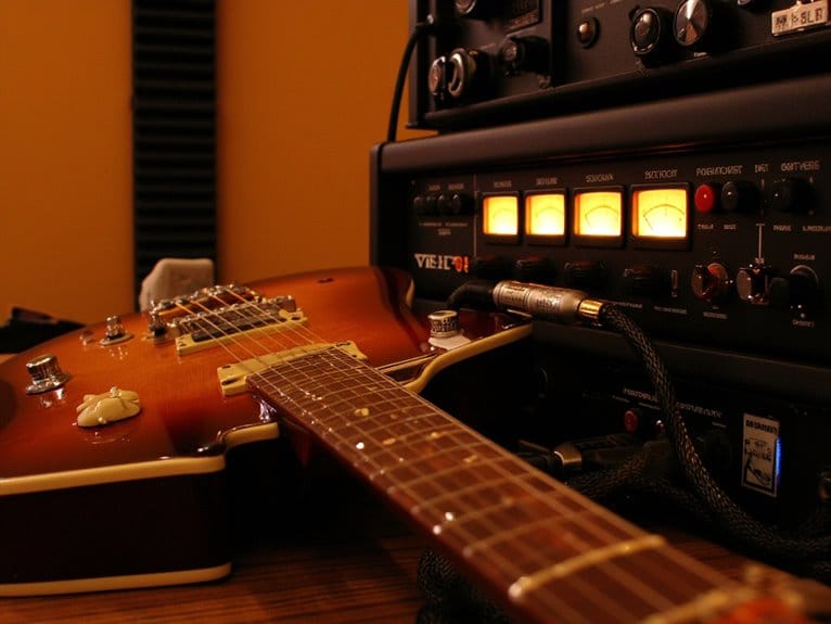effective guitar compression techniques