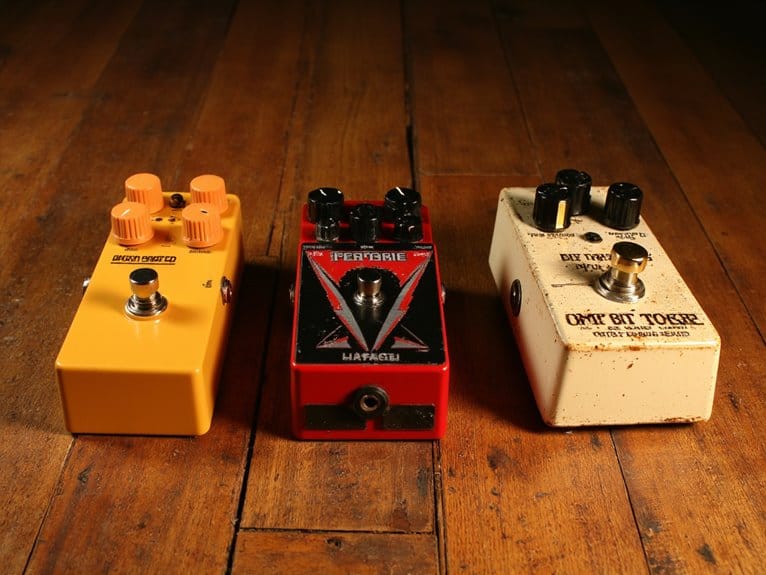 effects pedal sound comparison