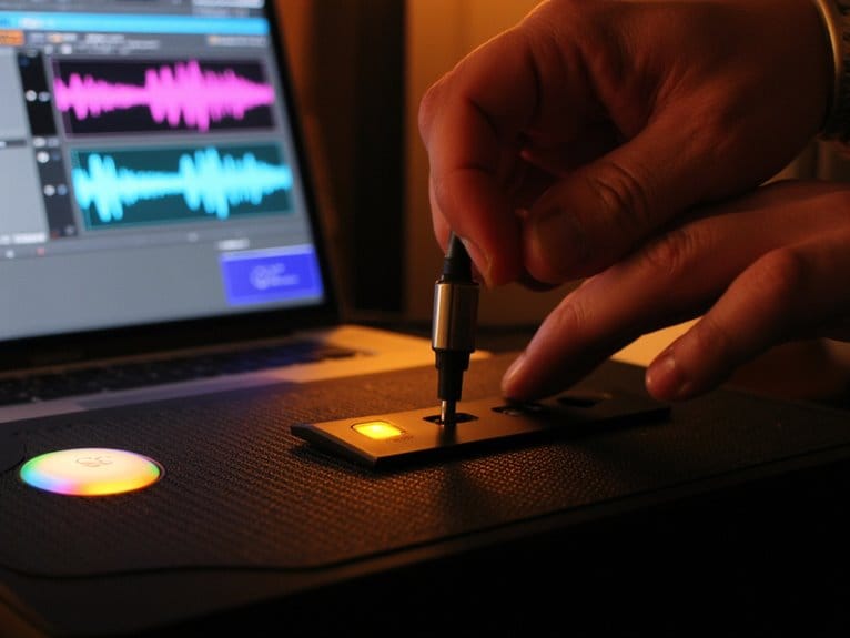 electronic kit software connection