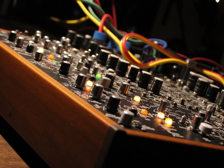 electronic music production device