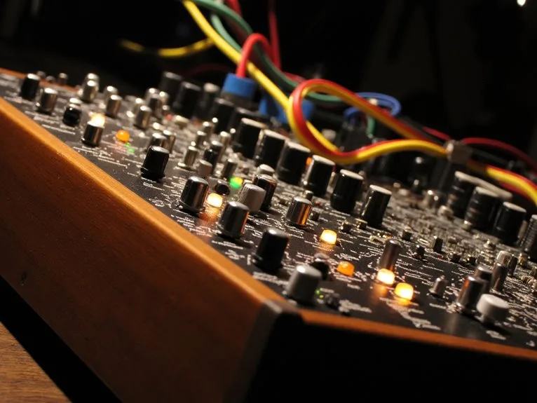 electronic music production device