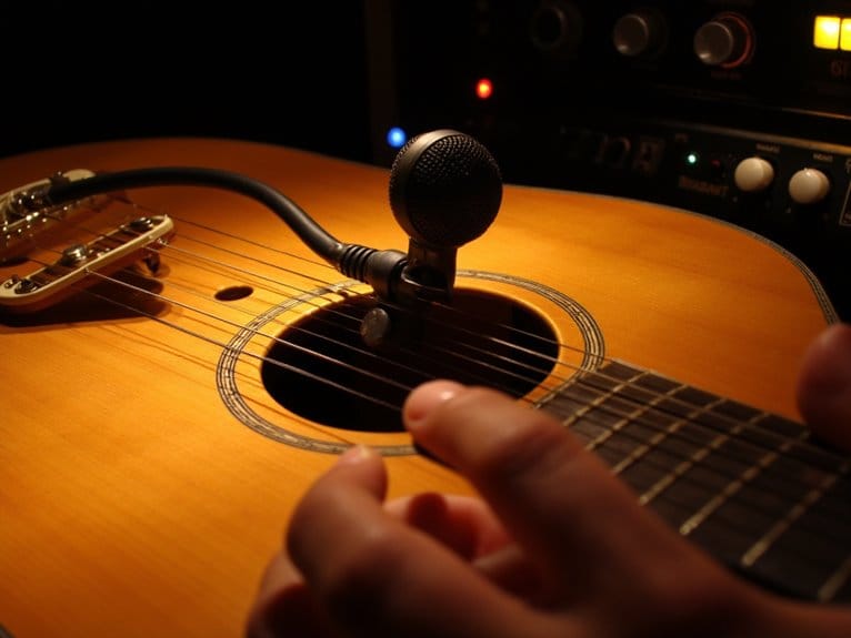 enhancing live acoustic performances