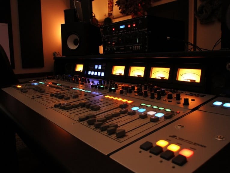 final audio production step