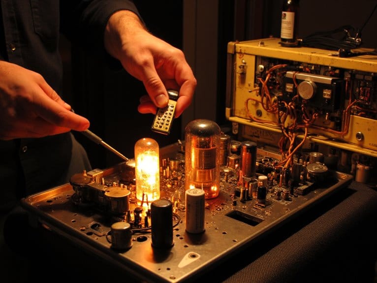 fixing tube amplifier problems