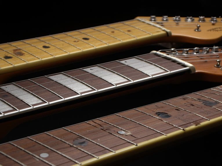 fret material comparison guide