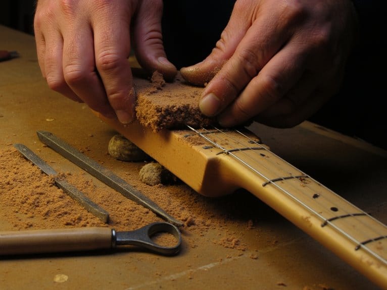 fretless bass conversion techniques