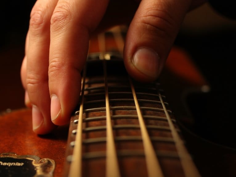 fretless bass intonation skills