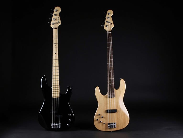 fretted bass advantages and disadvantages