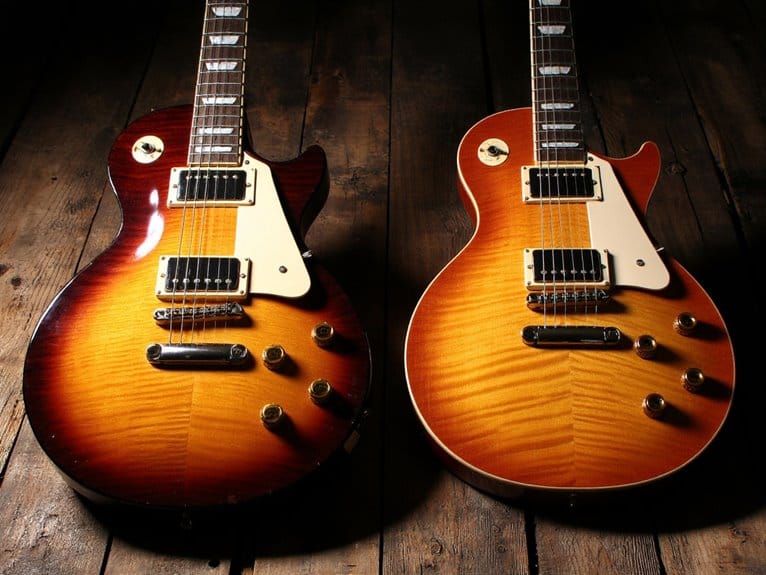 gibson versus chinese replicas