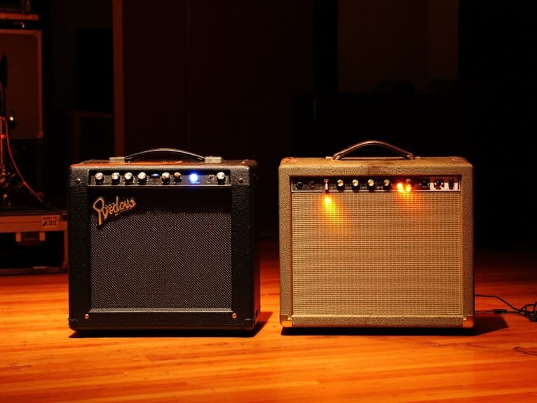 guitar amp style comparison