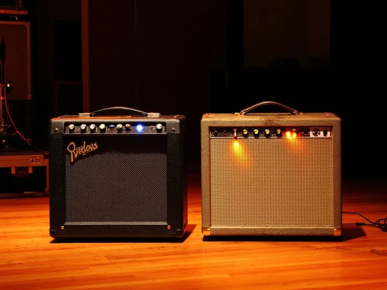 guitar amp style comparison