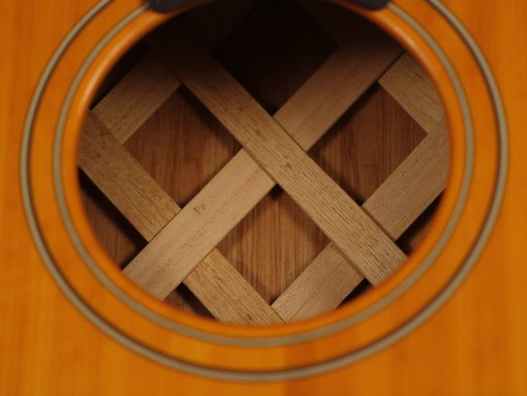 guitar bracing effects explained