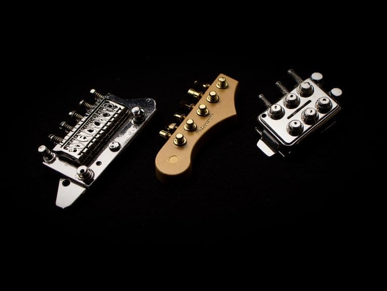 guitar bridge types influence sound