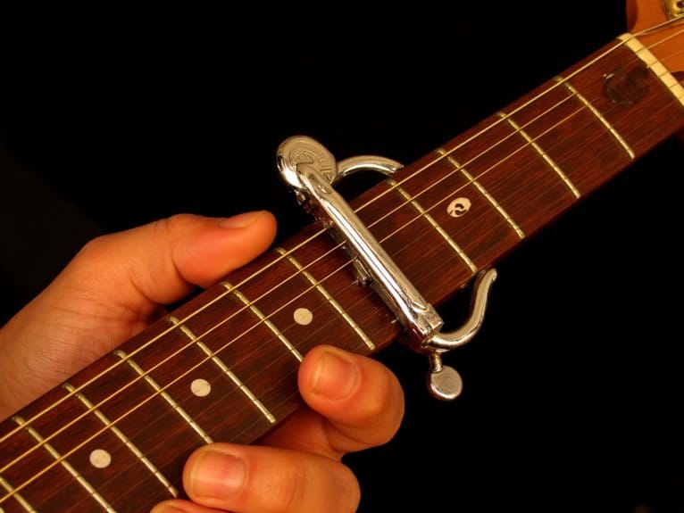 guitar capo transposition techniques