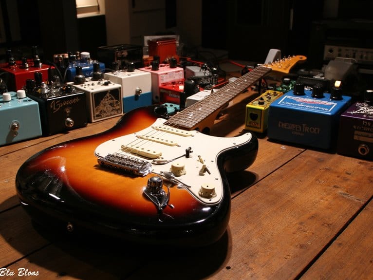 guitar effects types overview