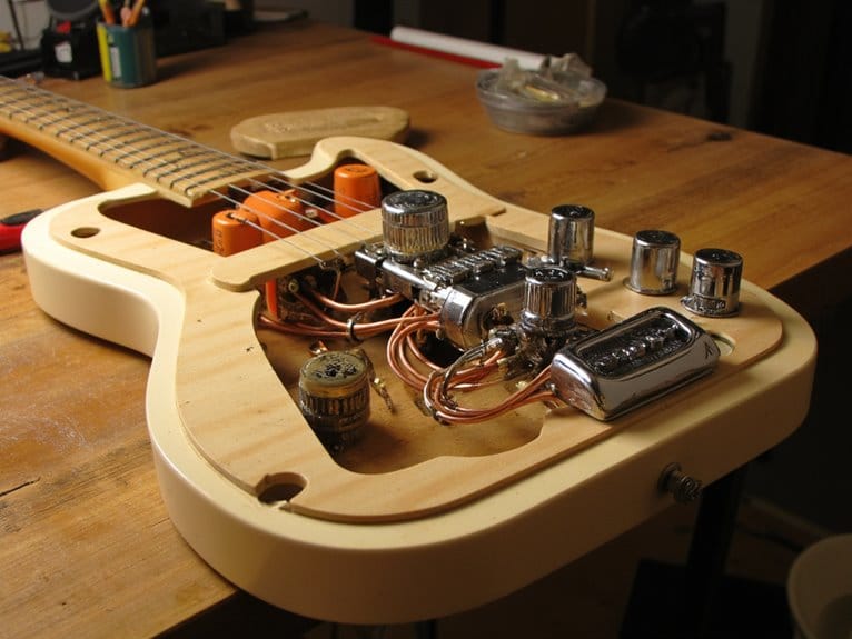 guitar electronics components explained