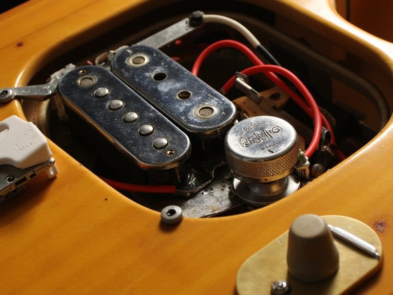 guitar electronics explained clearly