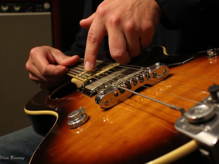 guitar equalization and tone adjustment