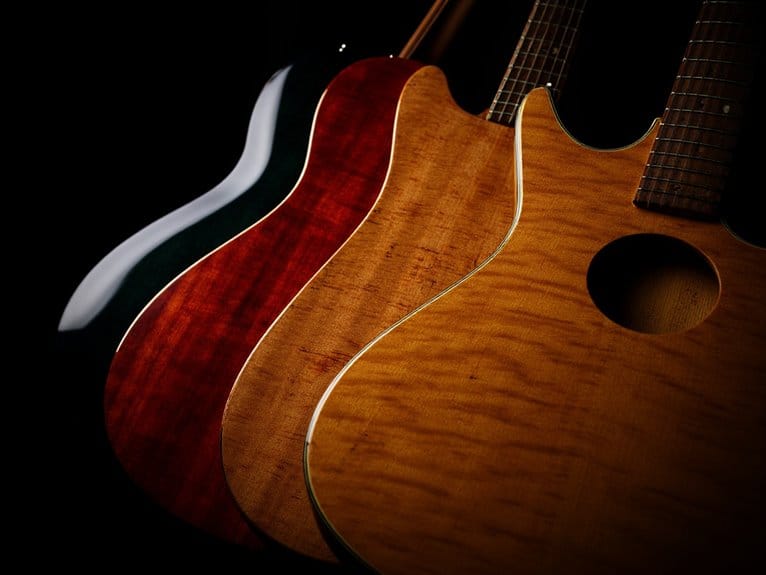 guitar finishes affect sound