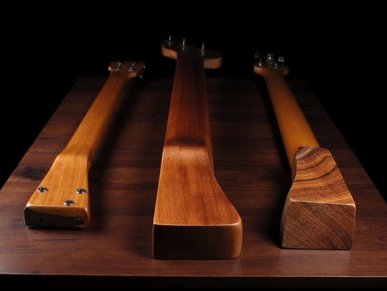 guitar neck construction methods