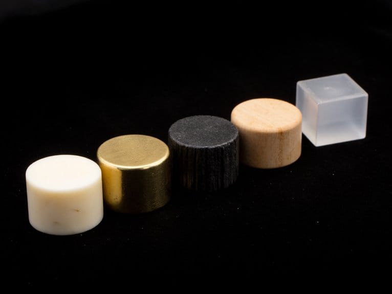 guitar nut materials impact sound