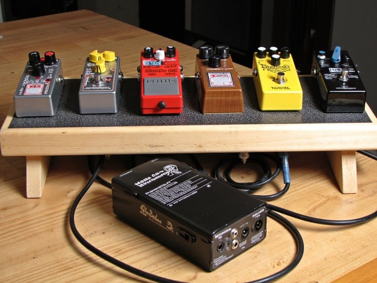 guitar pedalboard construction guide