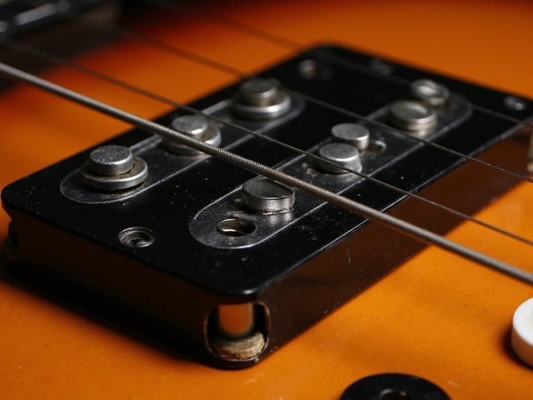 guitar pickups influence sound