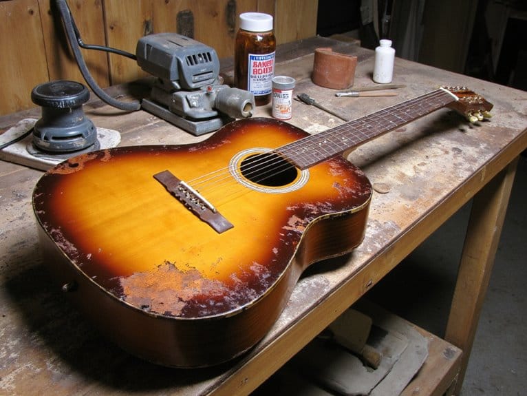guitar restoration dos and don ts