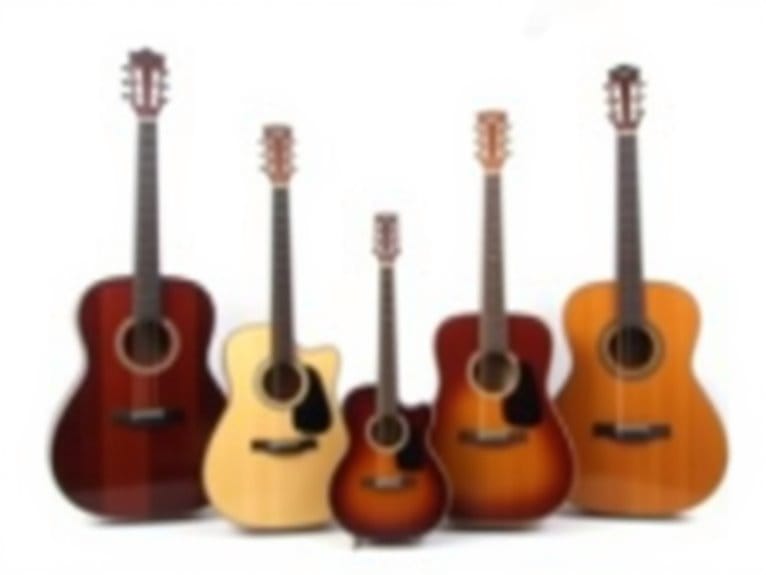 guitar shapes influence sound