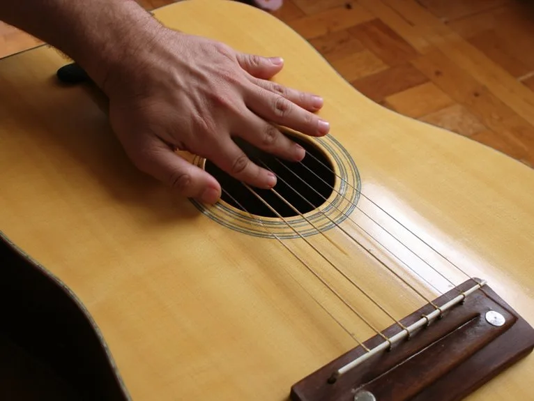 guitar tablature and notation